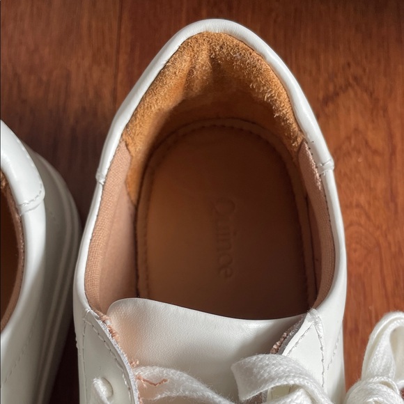Quince White Women's Sneakers - Picture 10 of 12